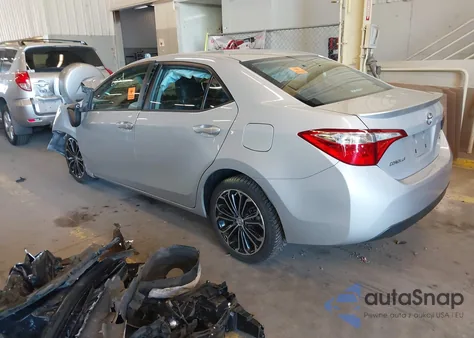 2014 Toyota Corolla S Plus from USA, damaged, VIN 2T1BURHE9EC108387